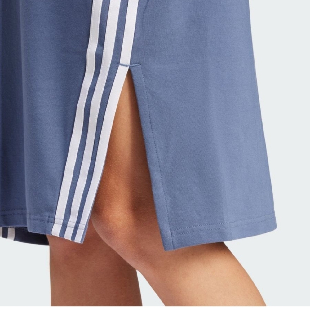 NWT Women's Adidas Midi Dress - Picture 4 of 7